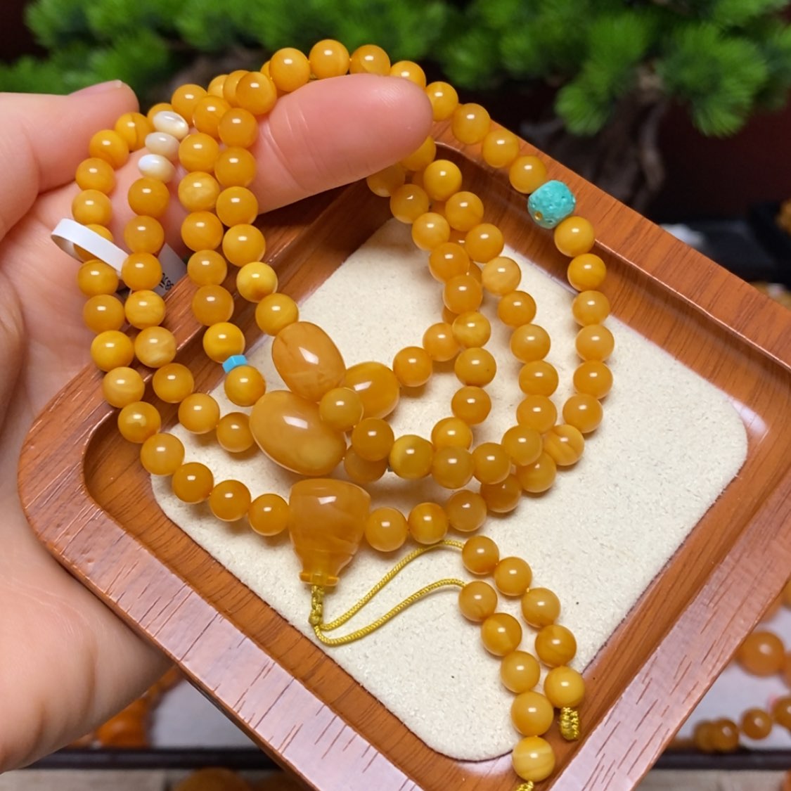 【闪购商品】手链蜜蜡未镶嵌手串