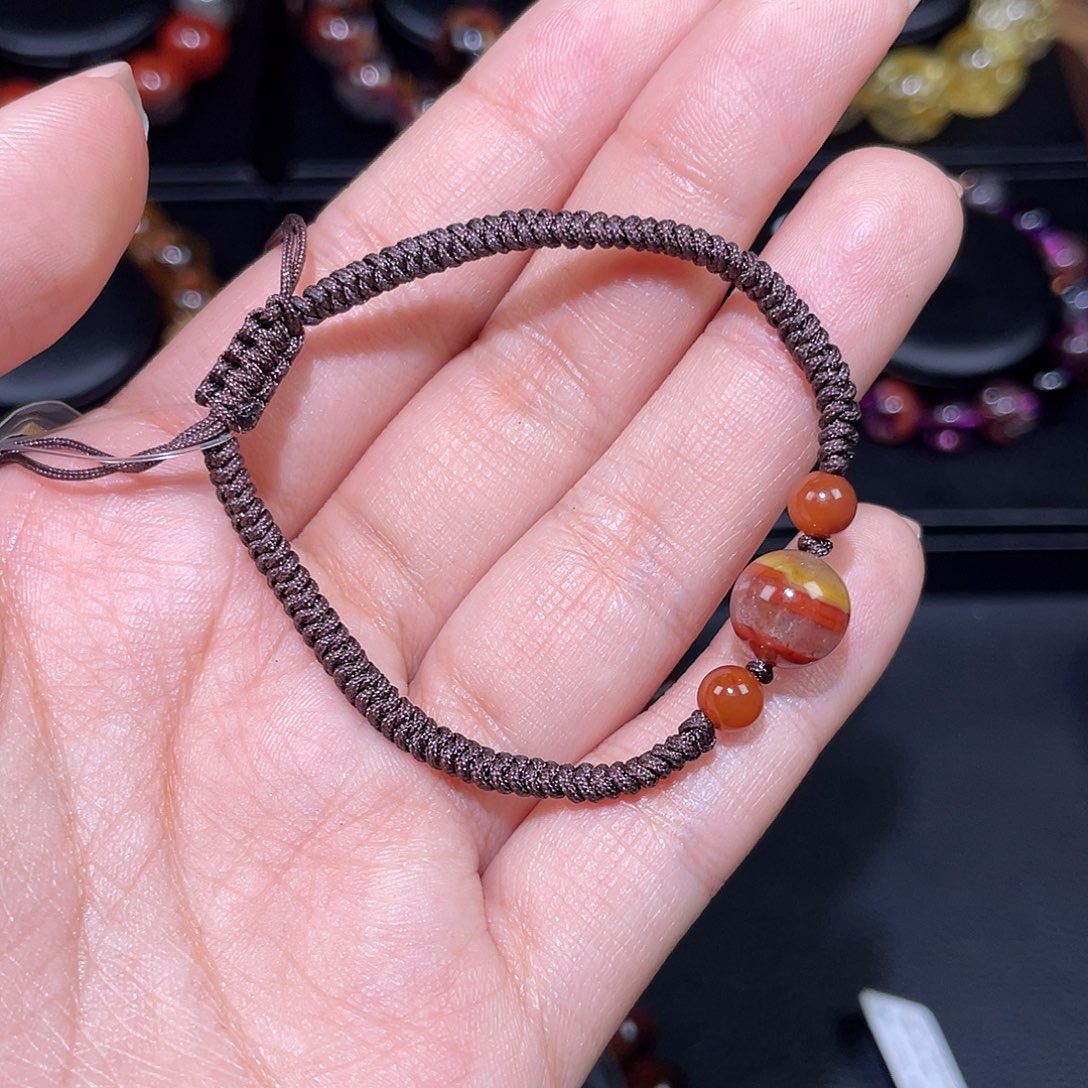 水晶极光单珠A10未镶嵌高*高