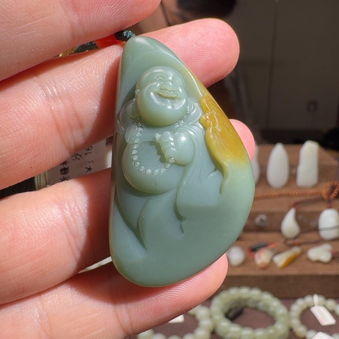 和田玉挂件未镶嵌