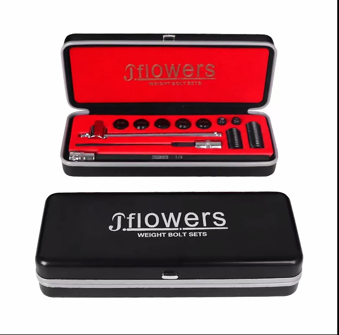 JFLOWERS台球杆修杆器配重螺丝
