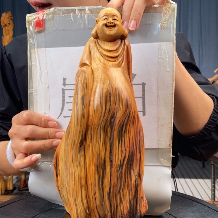 柏木（崖柏）随型摆件