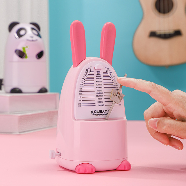 机械节拍器儿童通用卡通钢琴古筝考级专用吉他琵琶小提琴二胡打拍