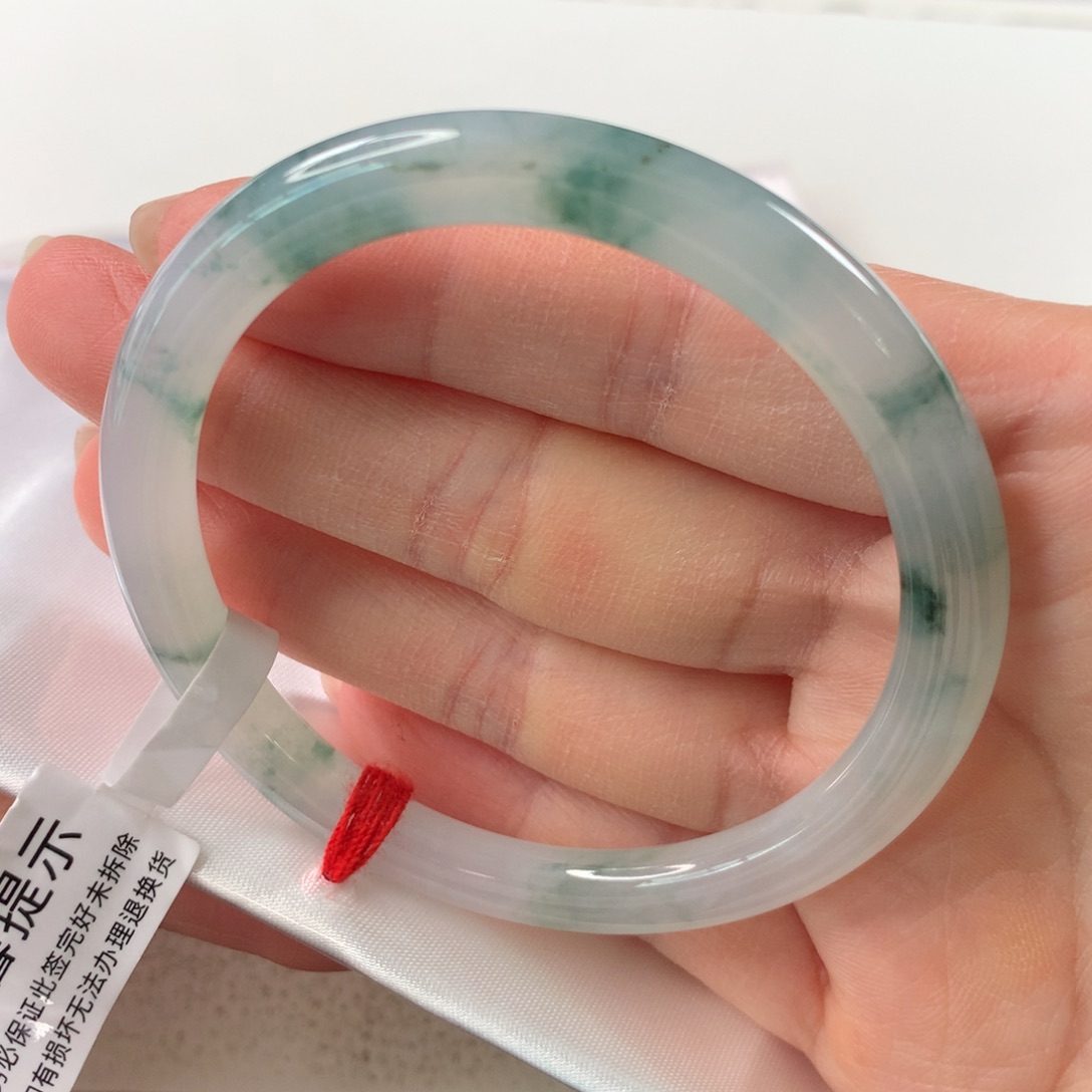 未镶嵌手镯翡翠 圆条⑨⑨美人条推荐⭐⭐⭐