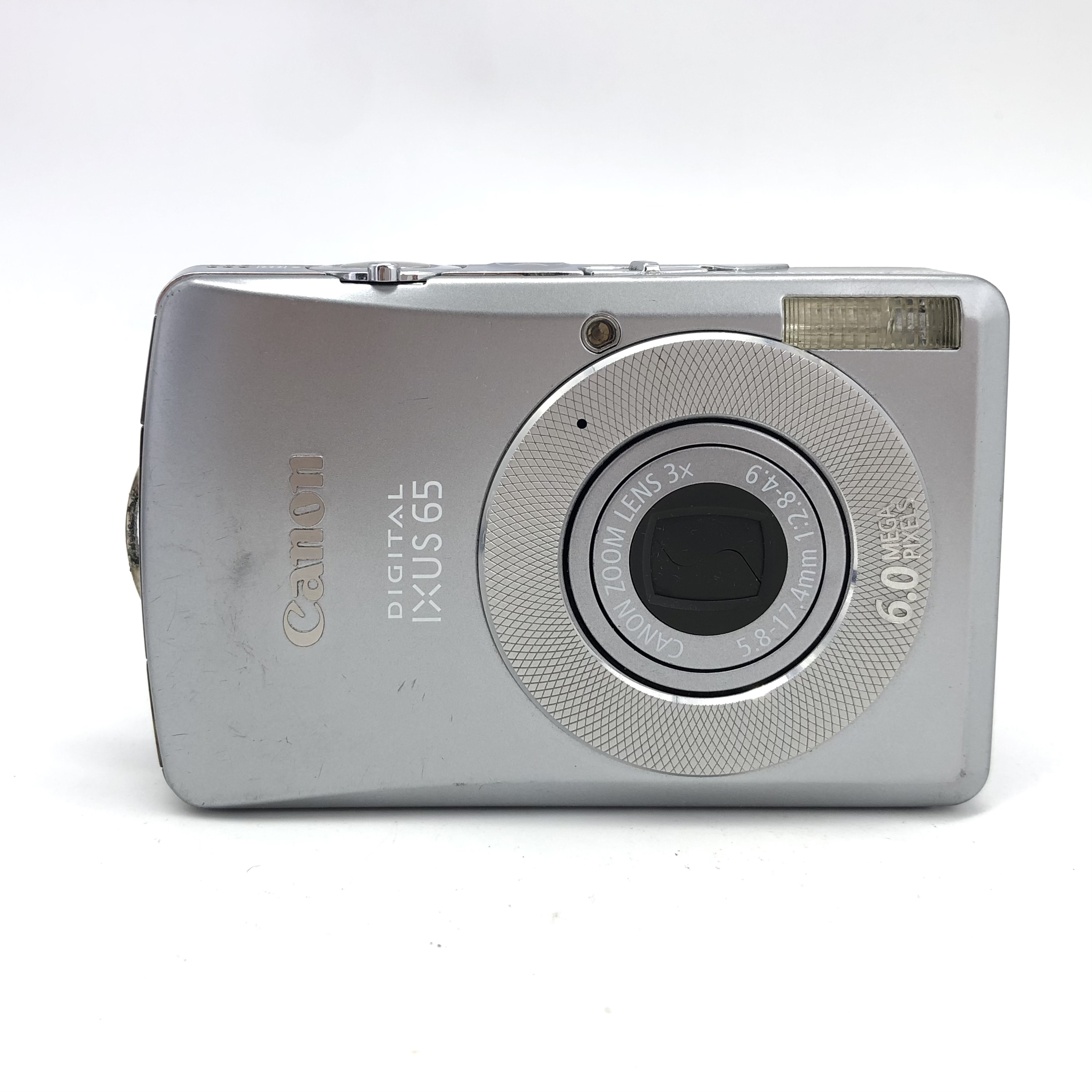 95新 Canon/佳能 IXUS 65 600万像像素3倍光学变焦（no退no换）