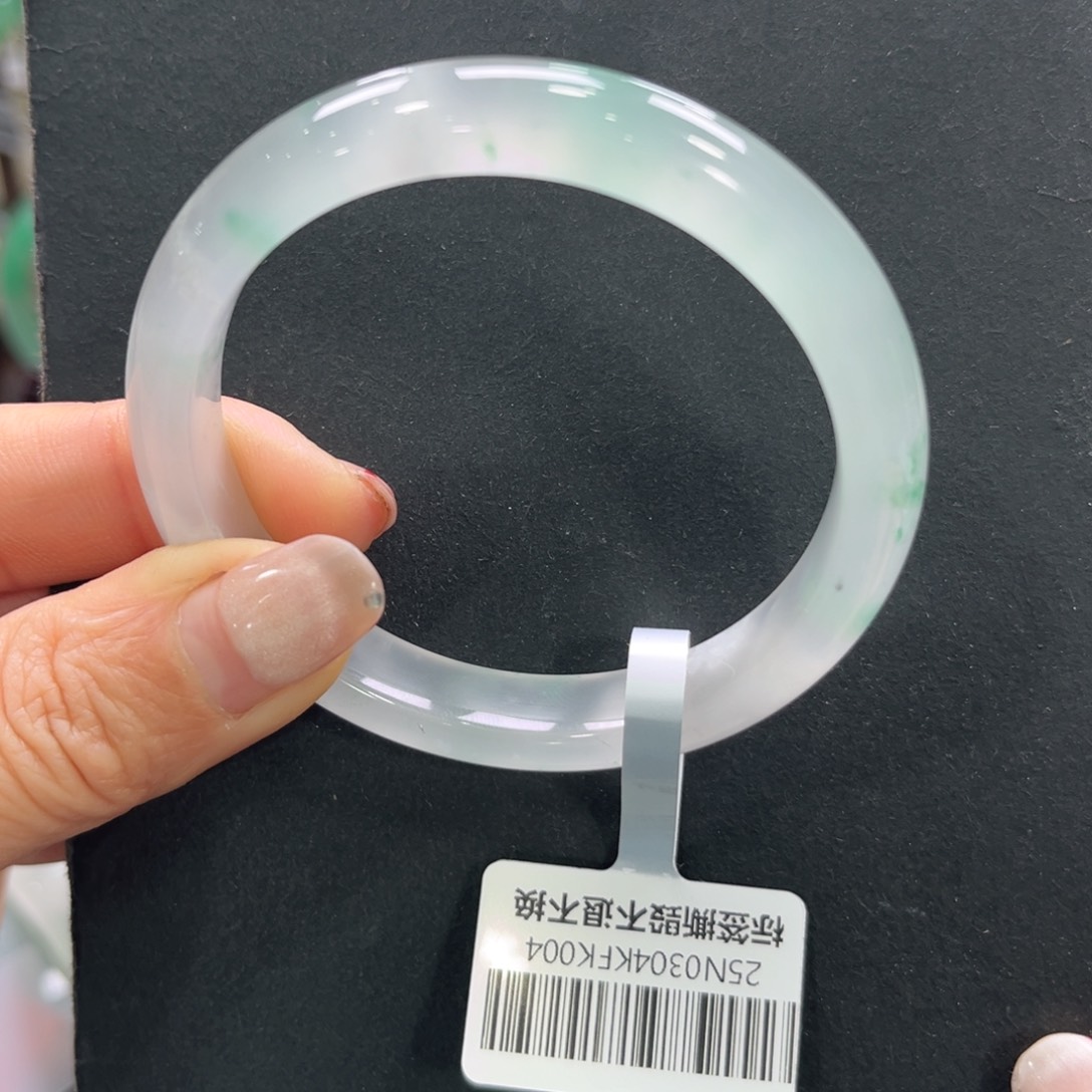 石英质玉未镶嵌手镯锦***年➕小玥53