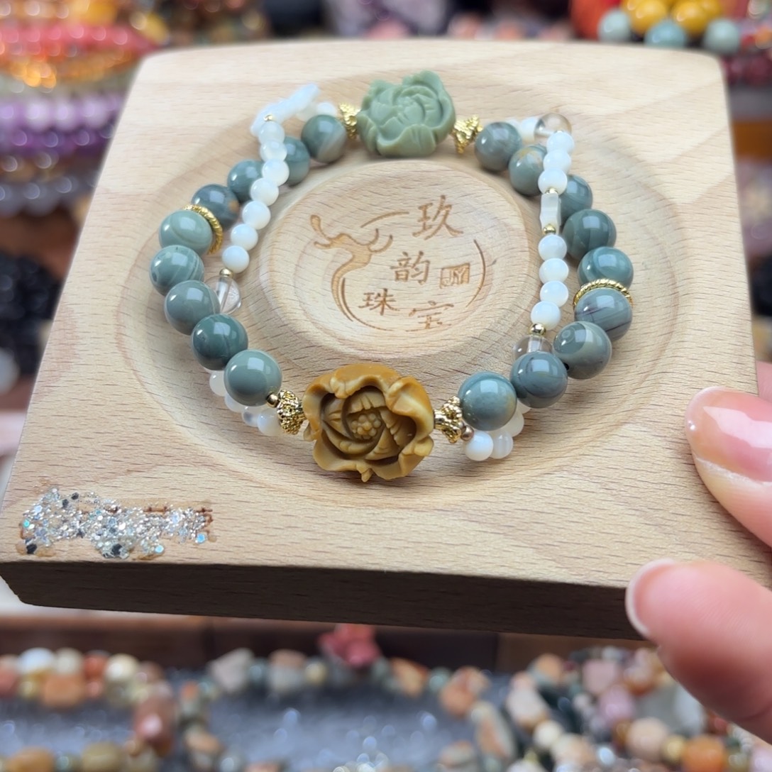 石英质玉未镶嵌珠宝半成品