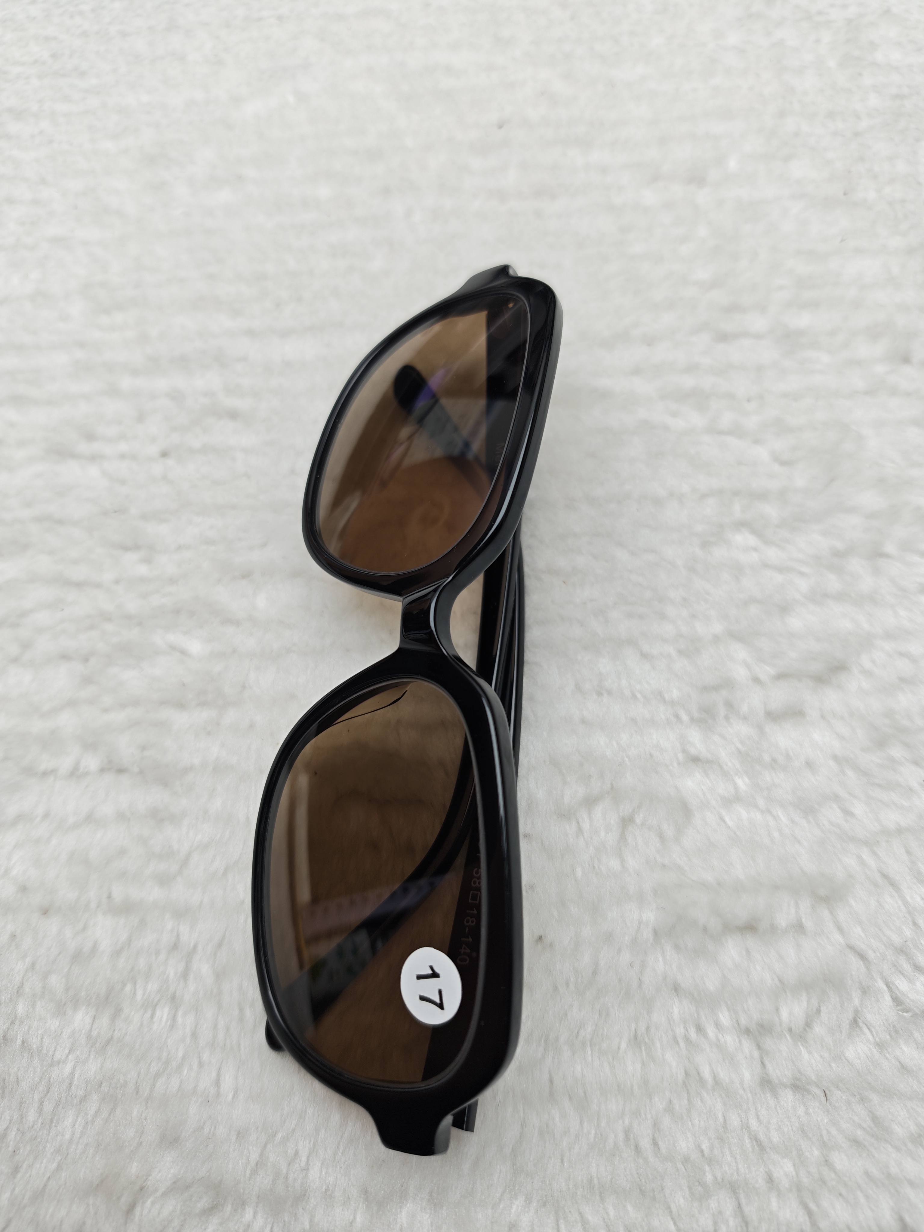 17新款全框经典蛤蟆镜水晶眼镜太阳镜纯天然高档原石原色眼镜