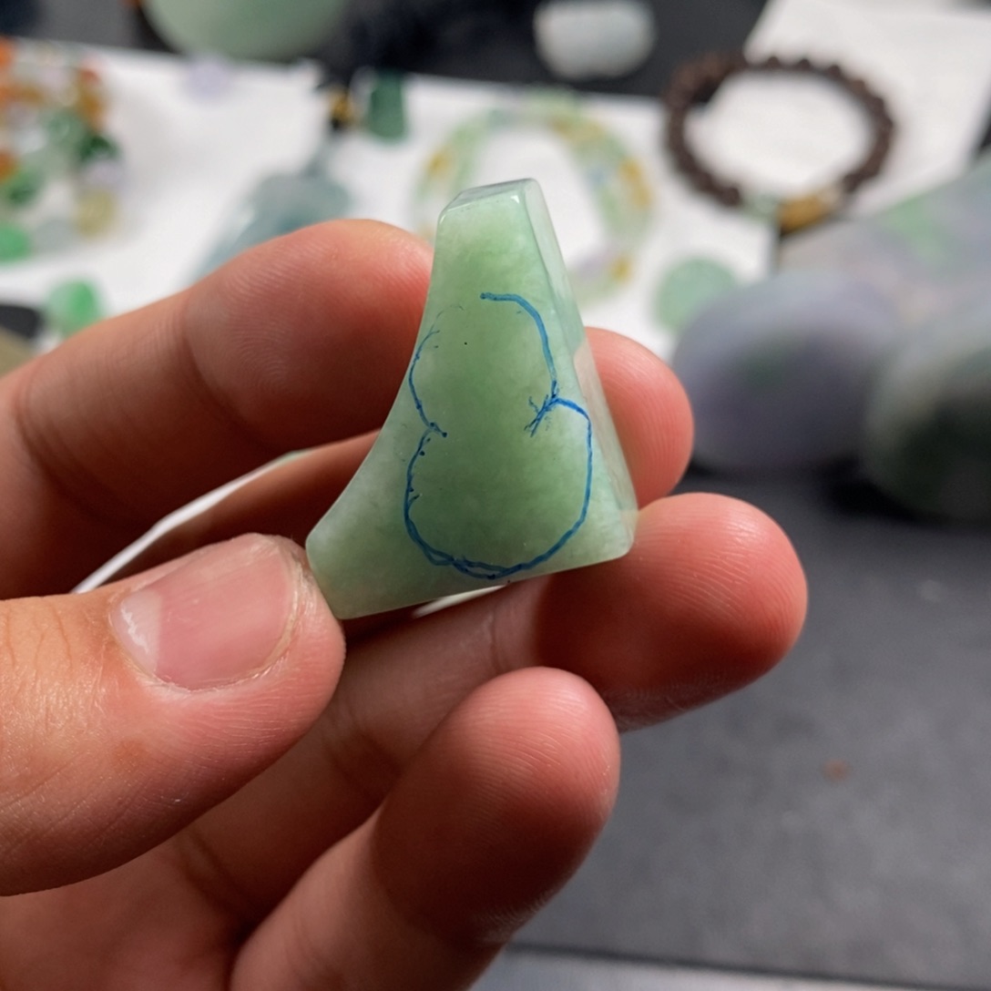 【闪购商品】翡翠挂件未镶嵌定制