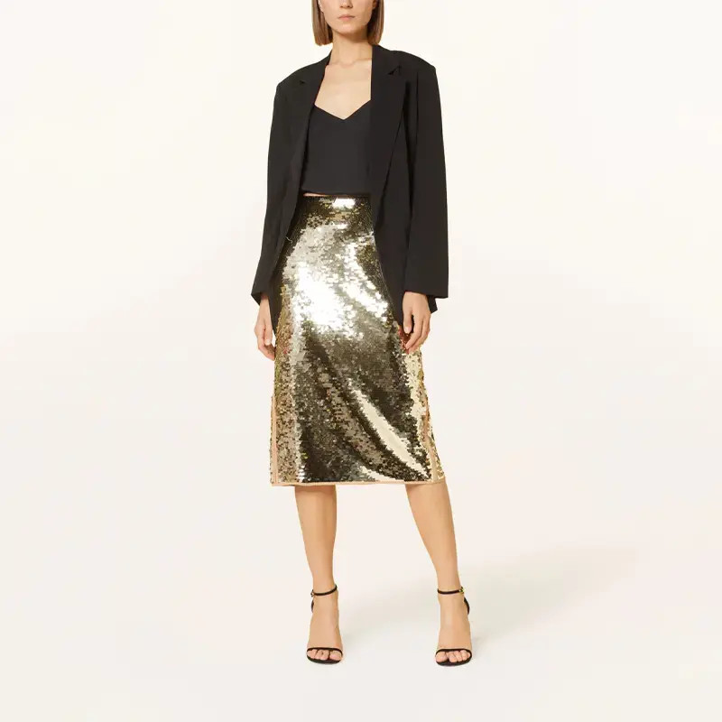 MaxMara【国现 专柜2500】女士半身裙 Udine 001