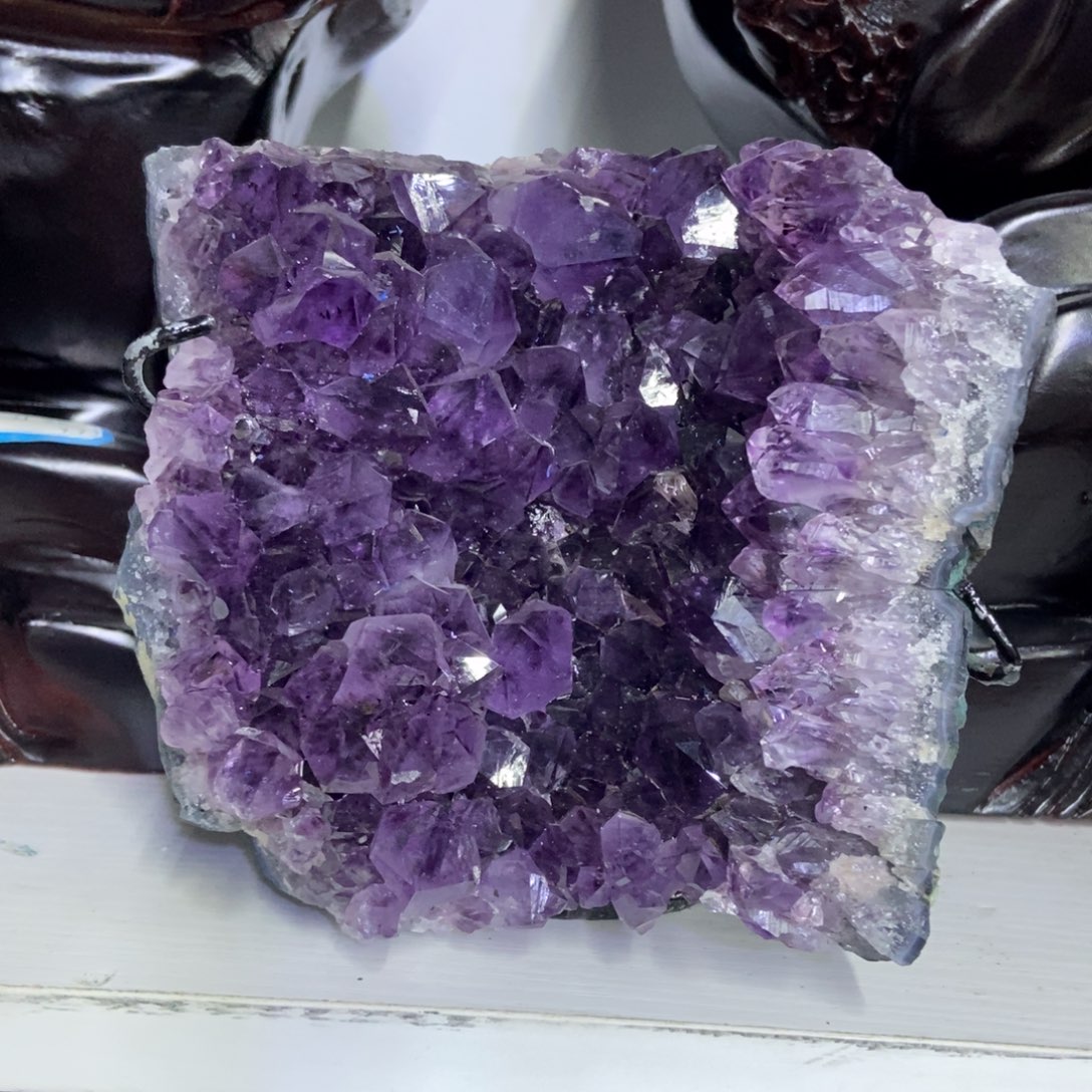 大型摆件（非配饰）未镶嵌紫晶琪