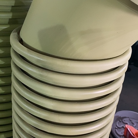 树脂四季6号果绿无托10个微瑕