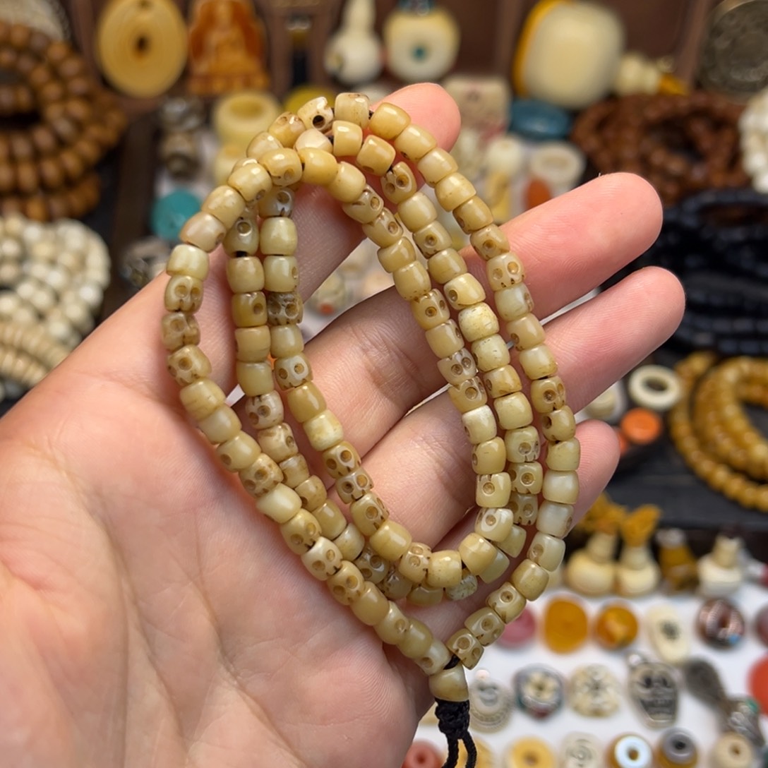 凤眼菩提吊坠念珠