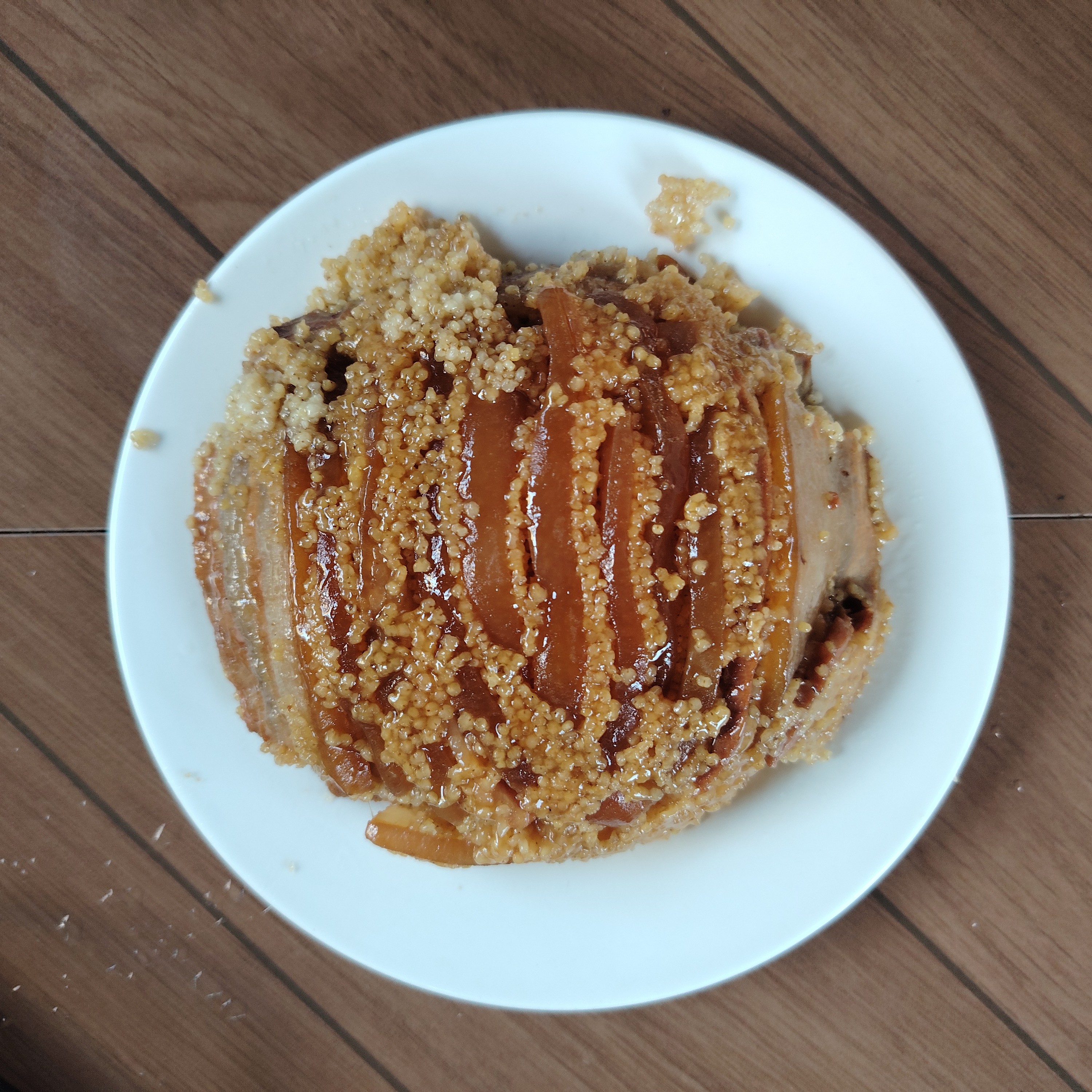 贵州遵义特色小吃 农家扣碗 小米扣肉 大菜农家坝坝席面扣 包邮