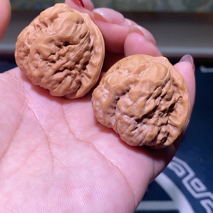 文玩核桃把件38蛙蛙