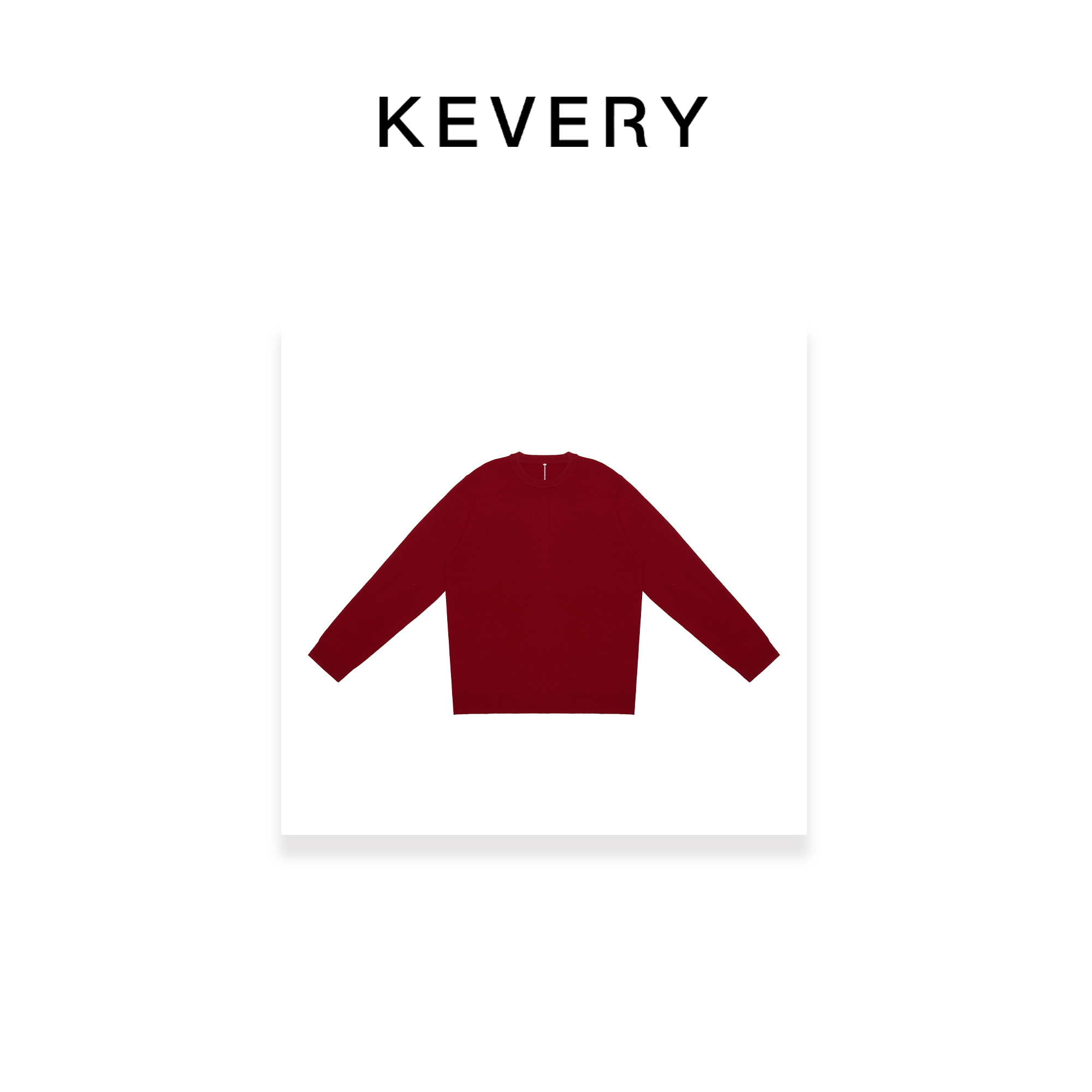 KE【100羊毛】软糯舒适休闲慵懒风针织毛衣YDM006