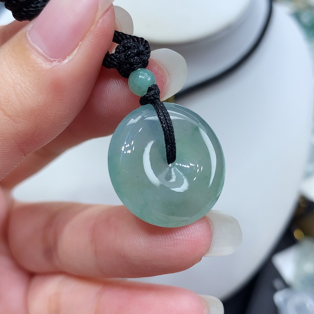 翡翠未镶嵌胸饰翡翠8，20.2/5