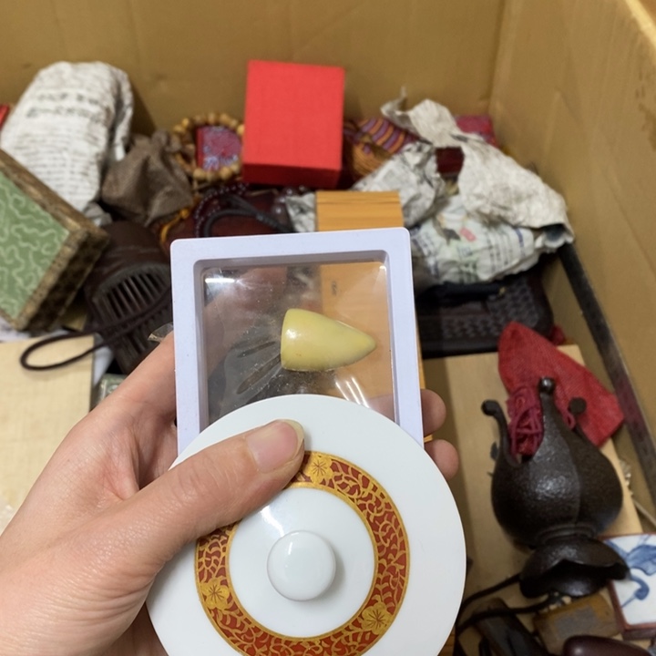 瓷片哈哈中古品工艺品