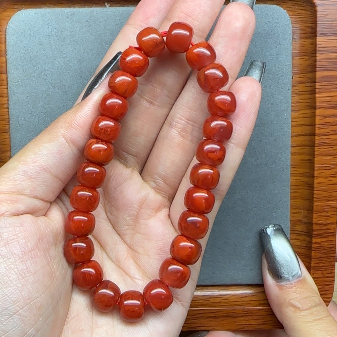 未镶嵌配饰南红玛瑙