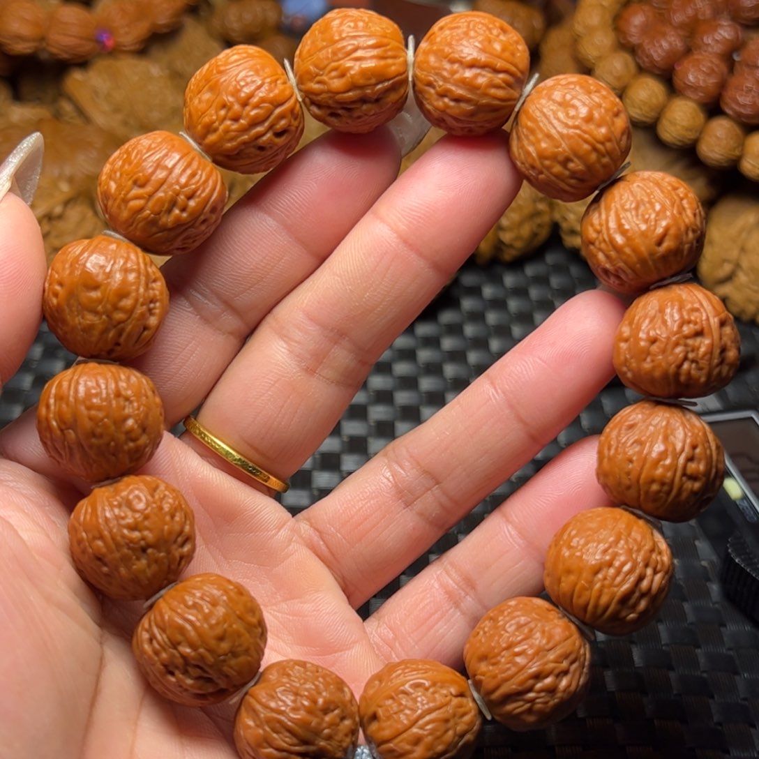 文玩核桃手串尺寸19