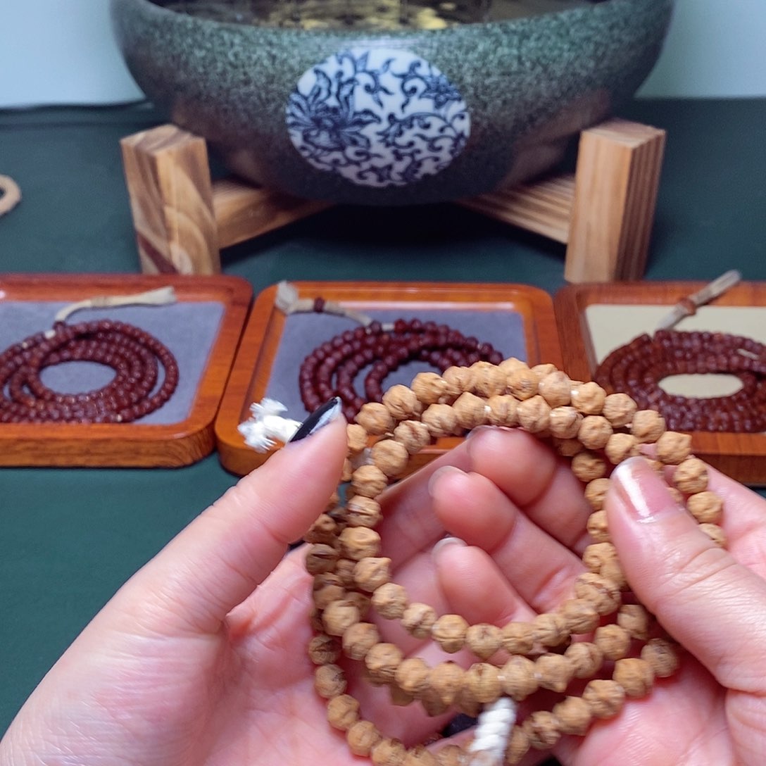 柏香籽/百香籽吊坠186