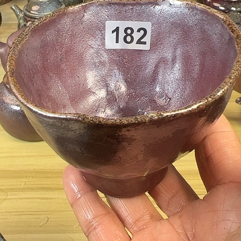 紫砂茶杯自产自销