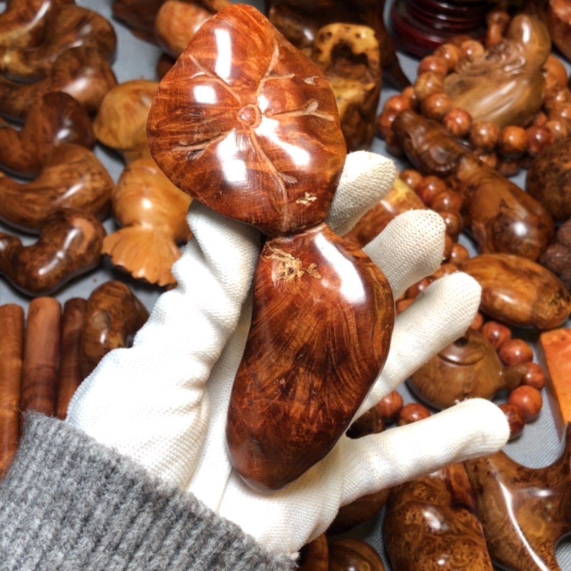 【闪购商品】木麻梨疙瘩火琉璃