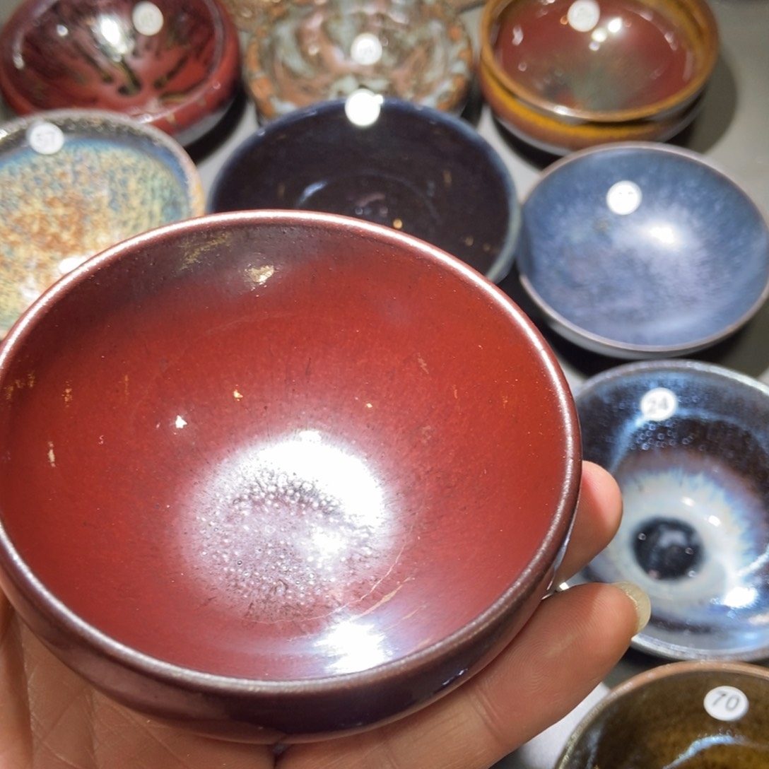 茶盏326 建窑建盏壹铭建盏