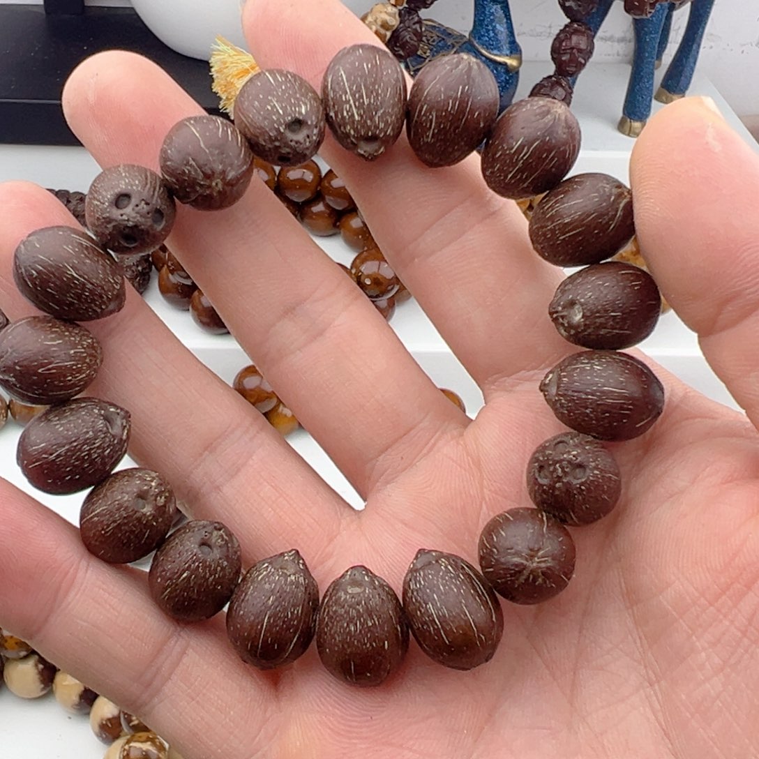 紫金鼠手串咸***…精品原皮12