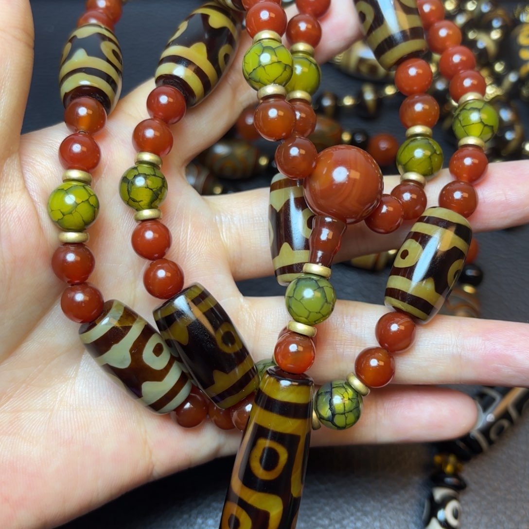 玛瑙/玉髓项链未镶嵌