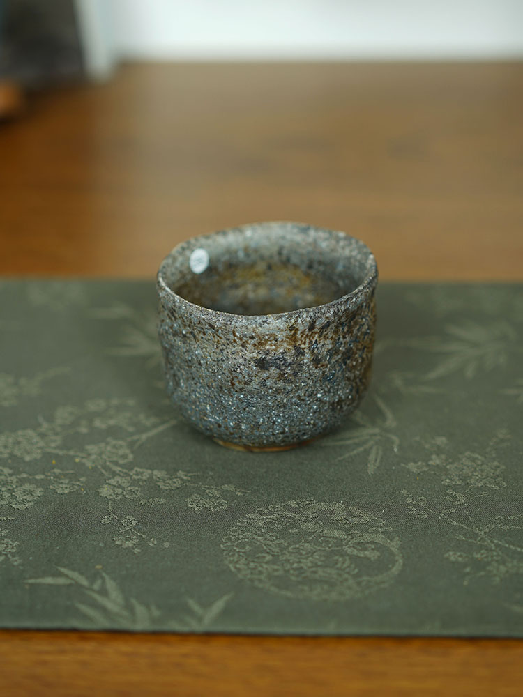 伊禾集物 日本备前烧匠人 宗高健三 茶杯 主人杯 品茗杯 2380#