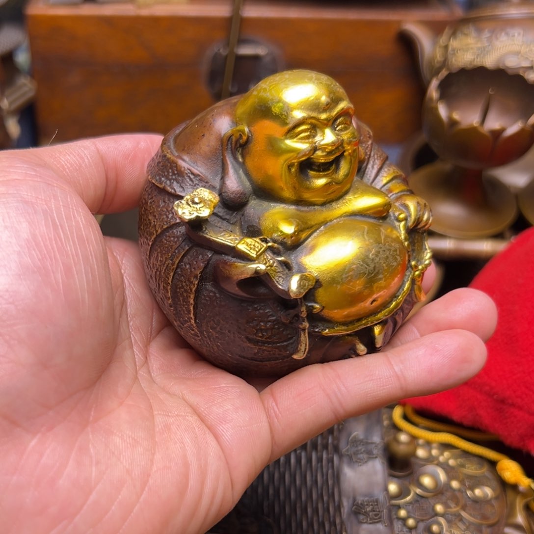 精美铜器，点击下单