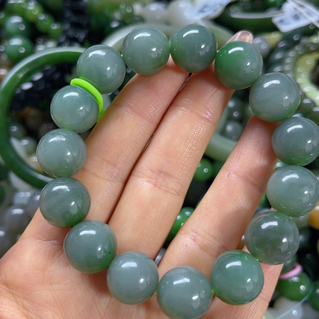 手链未镶嵌和田玉