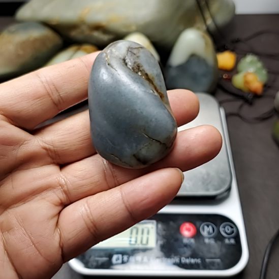 和田玉（糖玉）未镶嵌挂件