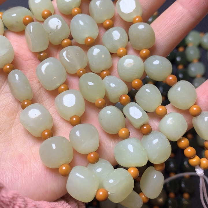 【闪购商品】和田玉颈饰未镶嵌