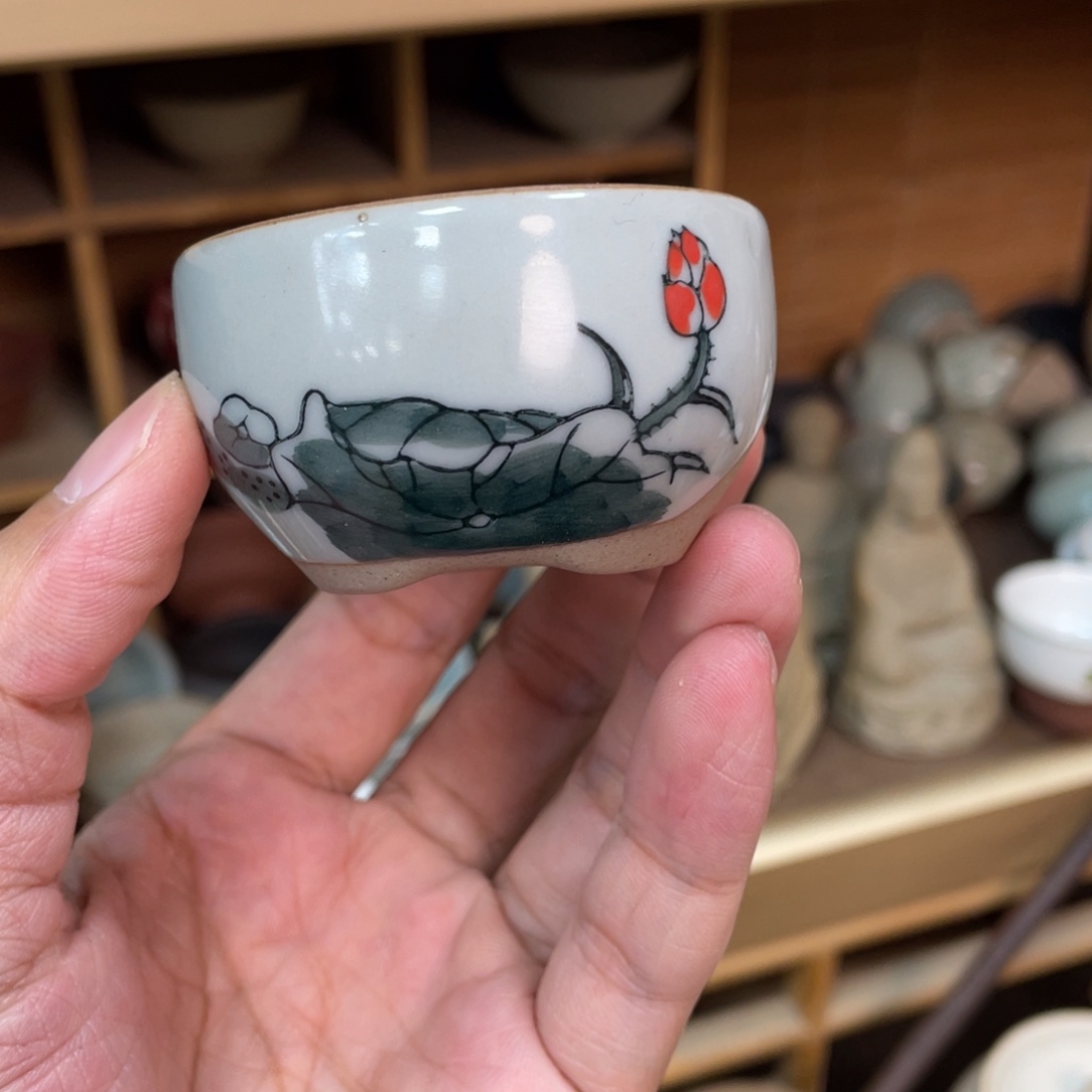 壶老段烧茶器茶具！