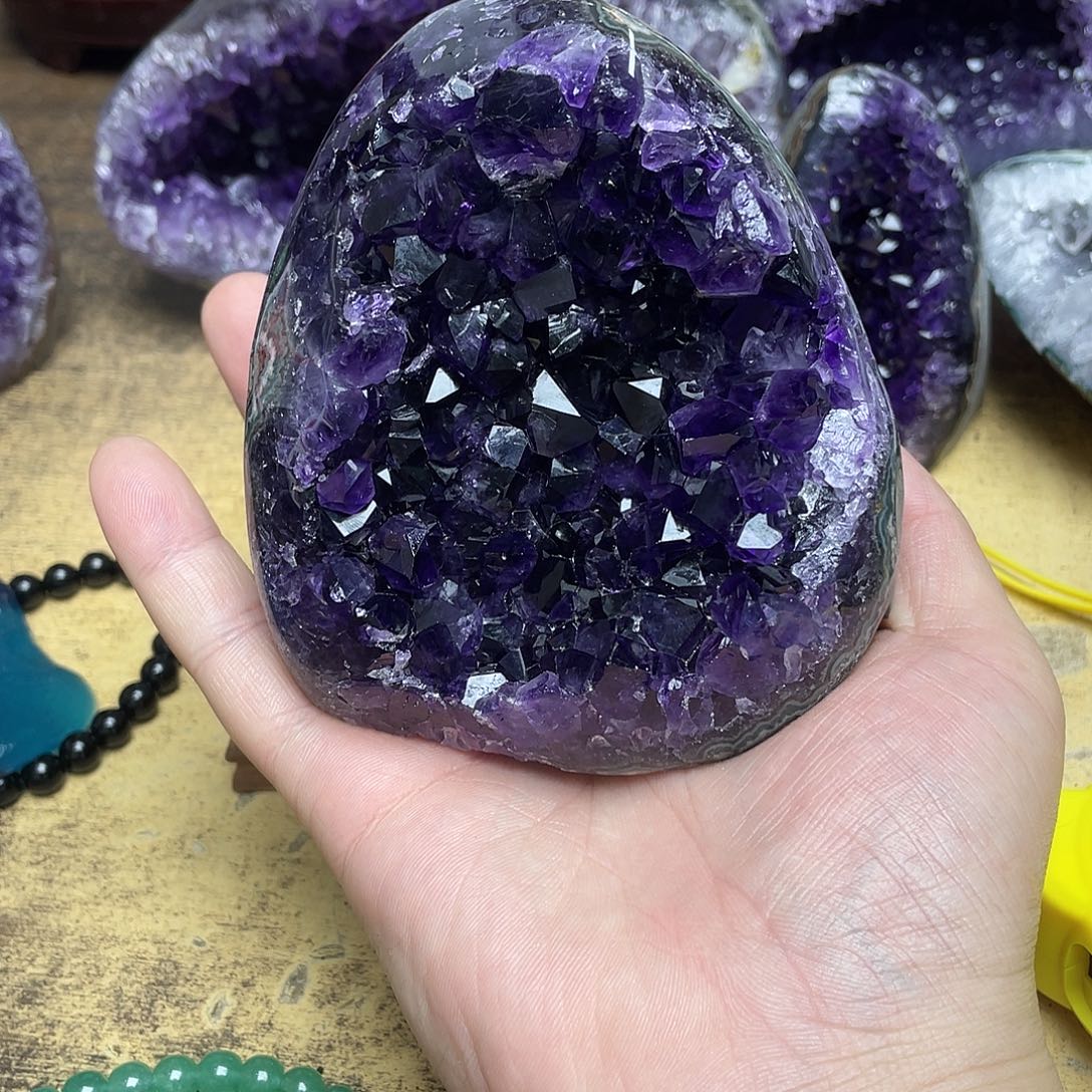 未镶嵌大型摆件（非配饰）紫晶