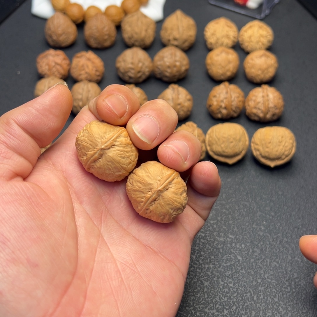 文玩核桃把件南瓜墩