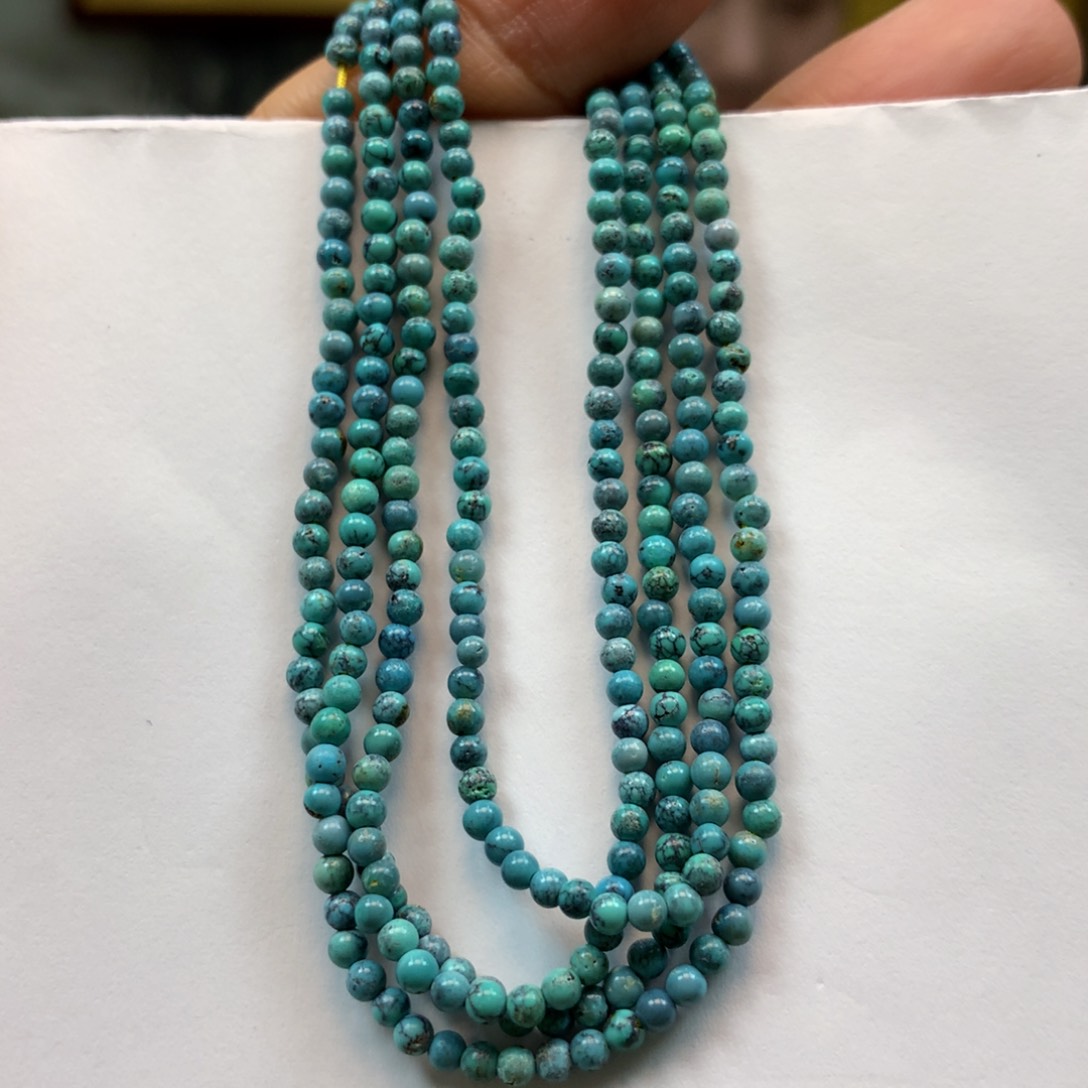 绿松石长链未镶嵌