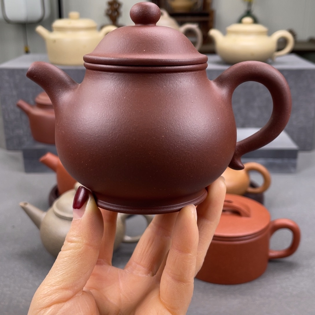 紫砂茶壶紫砂壶240毫升