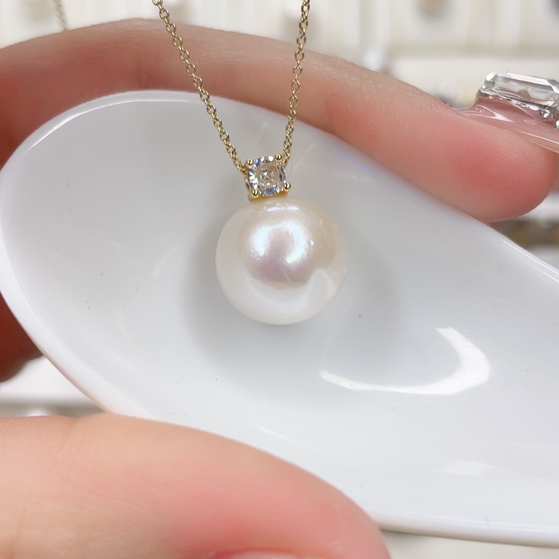 淡水珍珠颈饰未镶嵌