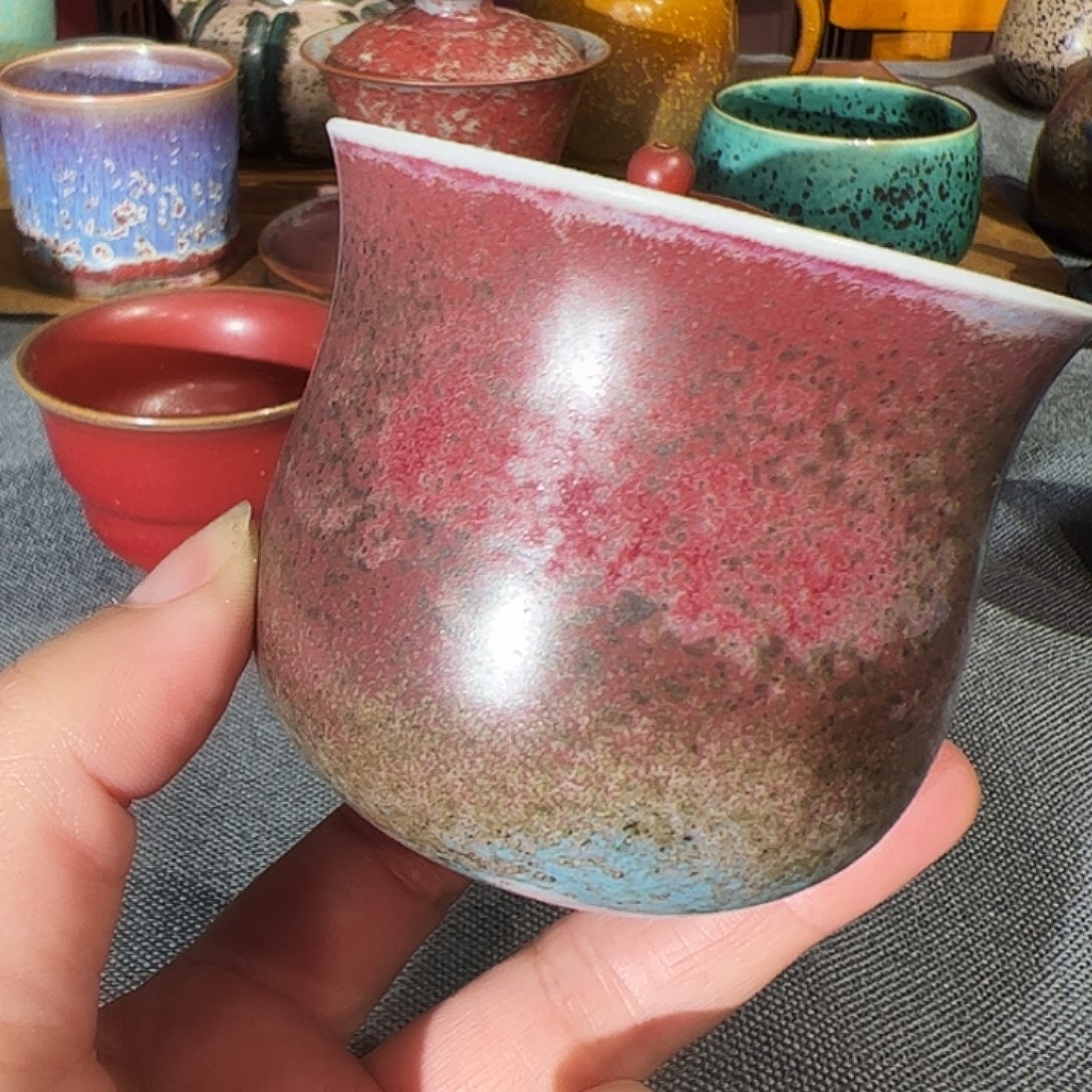 杯子陶钧瓷艺术作品02