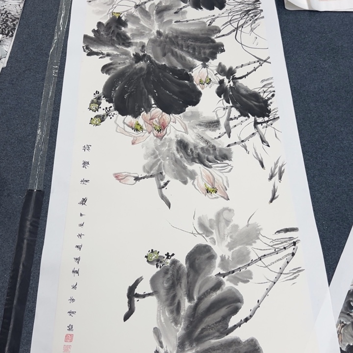 国画纯手绘国画作品欣赏