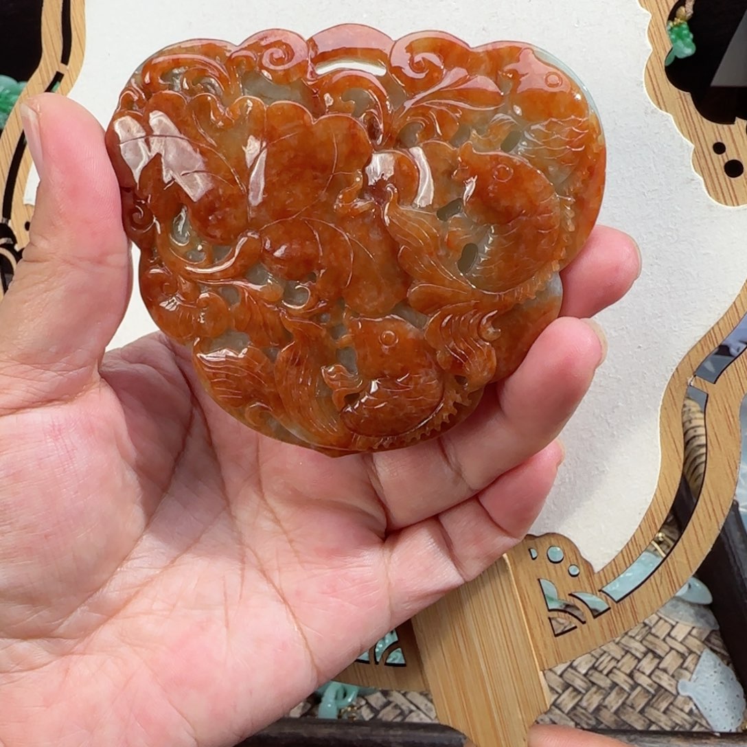 定制翡翠未镶嵌仿古