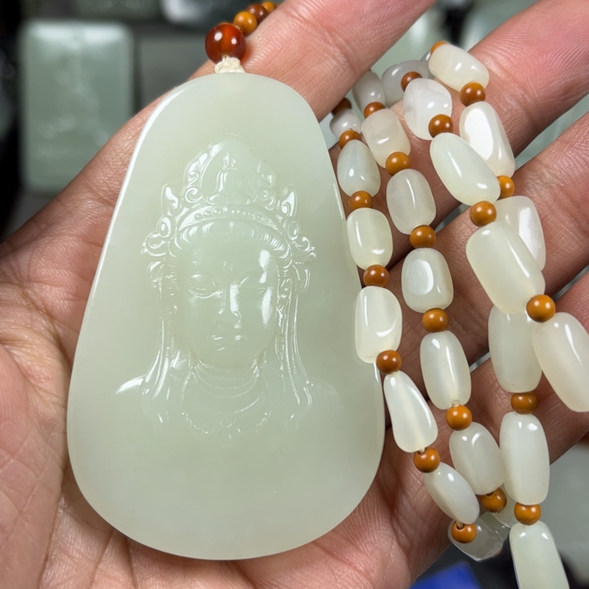 【闪购商品】和田玉挂件未镶嵌