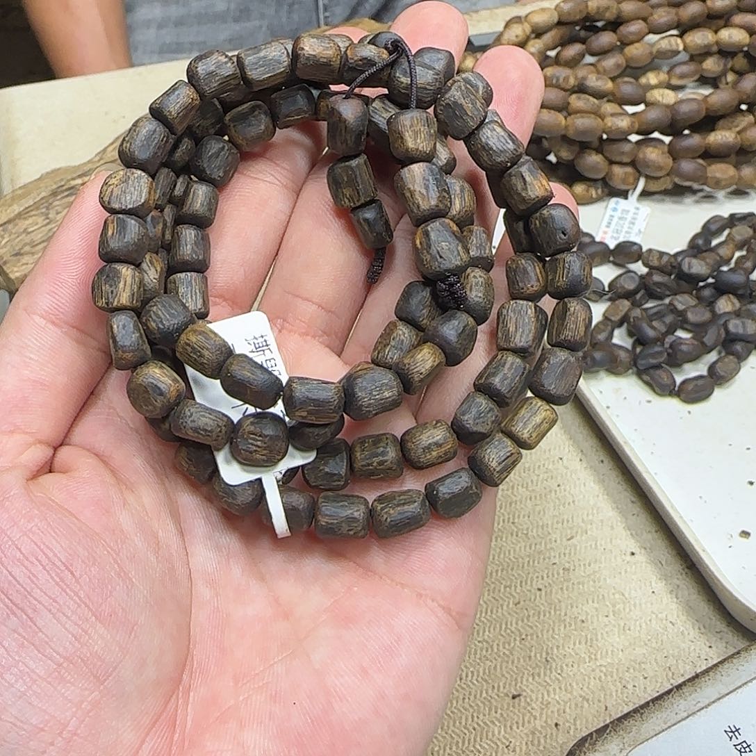 沉香碎屑沉香奇楠沉香树心油长串沉水32g