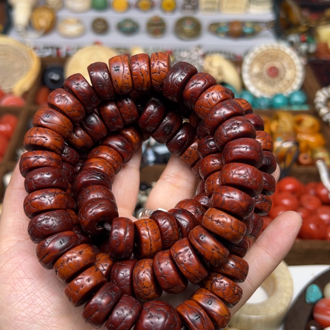 凤眼菩提手串如图