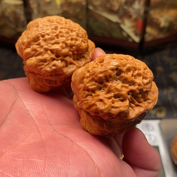 文玩核桃吊坠上古金蝉