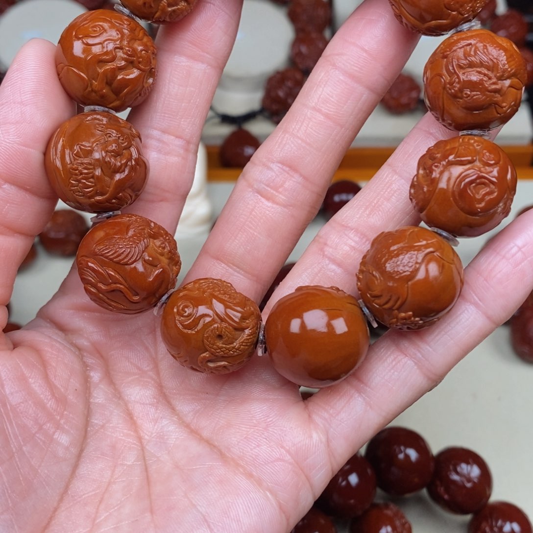 橄榄核吊坠疯****?山海经，