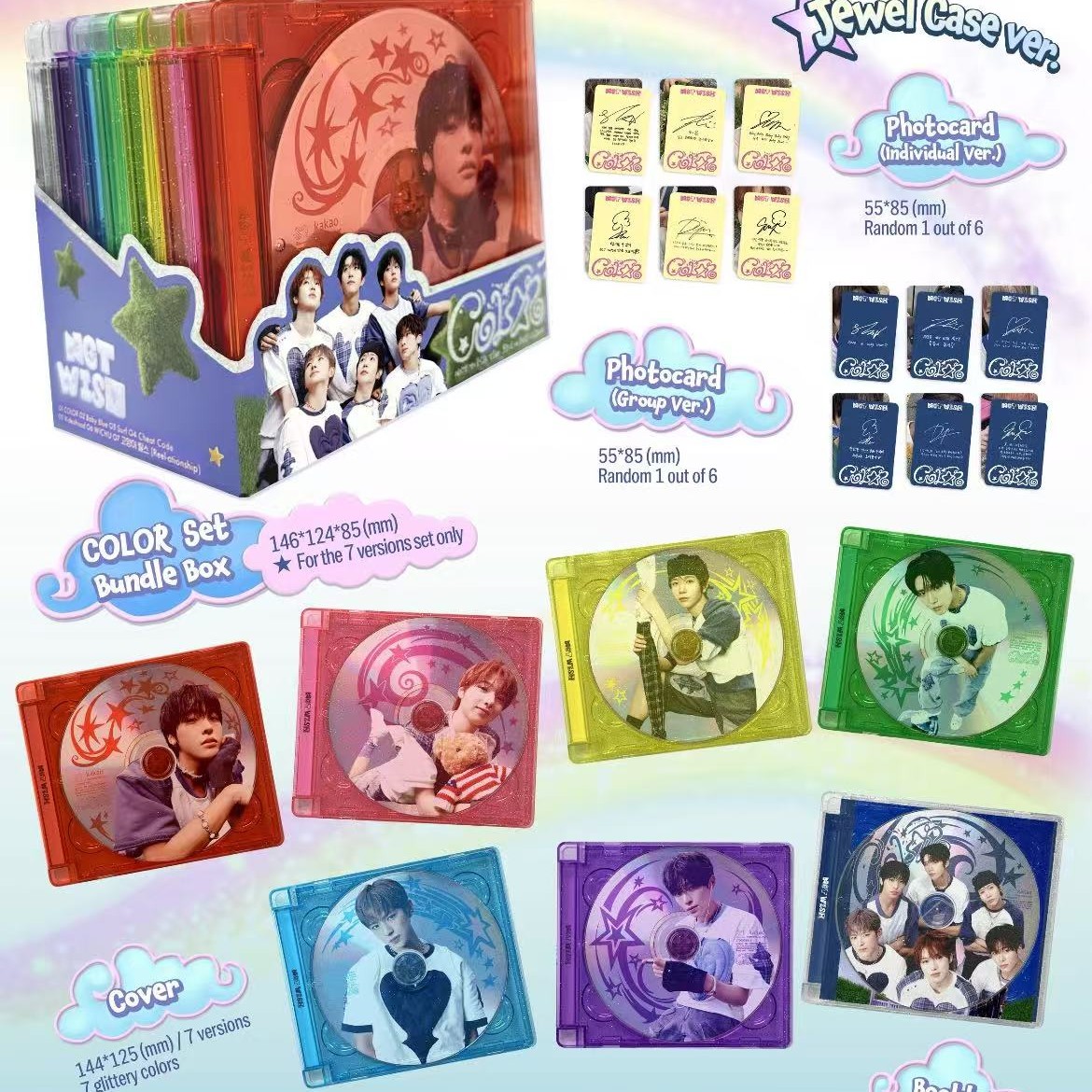 【NCTwish】专辑单封亚巡首尔场周