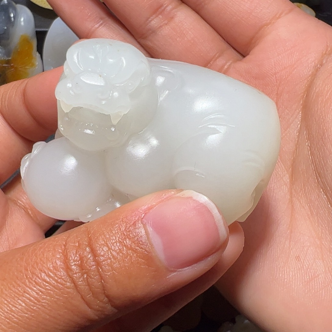 和田玉颈饰未镶嵌用****6